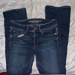 american eagle bootcut jeans